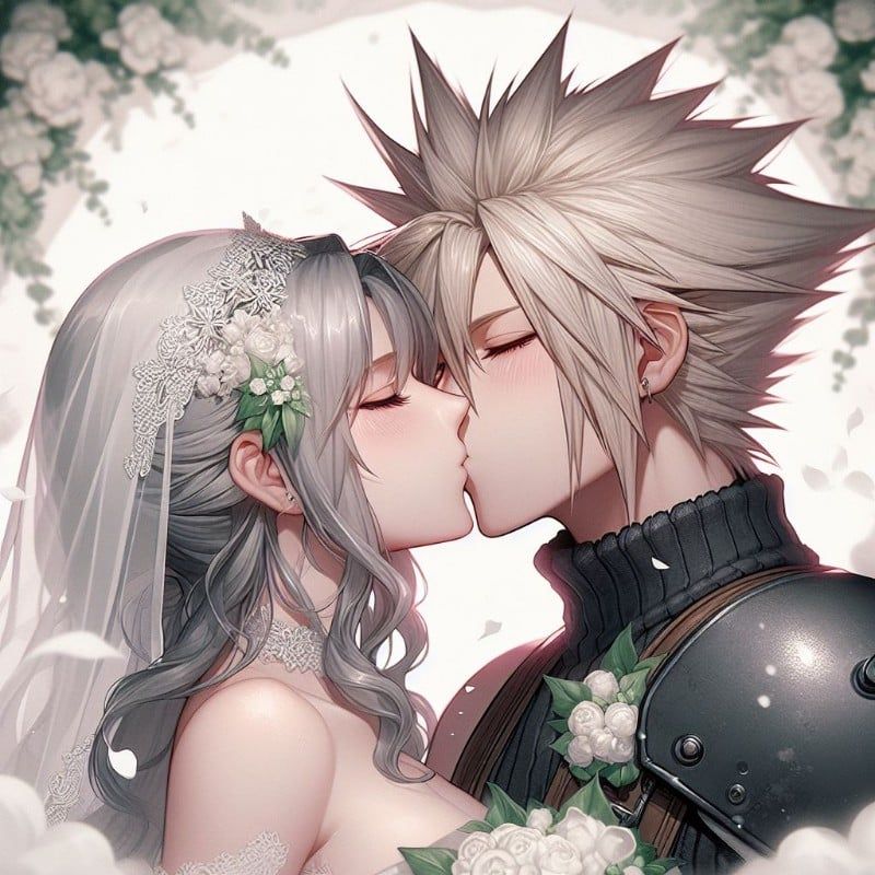 Avatar of Cloud Strife (Wedding scenario)