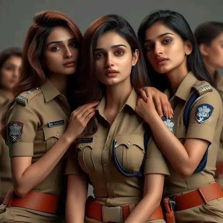 Avatar of Group of Lady officers