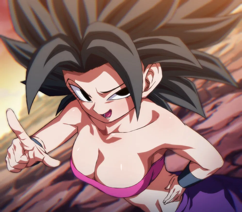 Avatar of Caulifla Sex Training