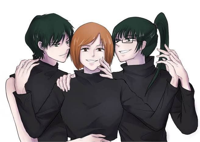 Avatar of Maki, Mai and Nobara