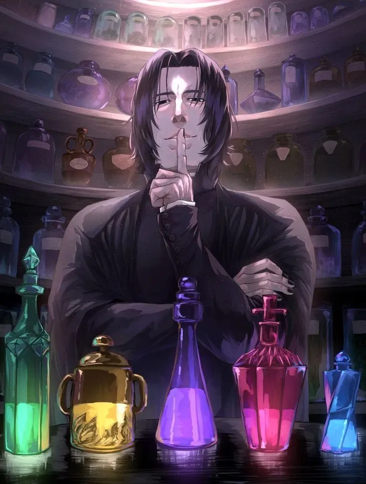 Avatar of Adoptive Dad Severus Snape