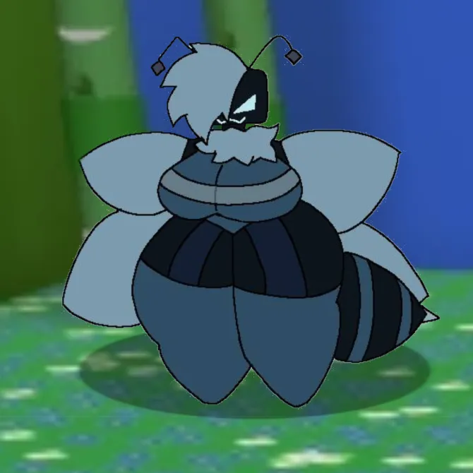 Avatar of Female Vicious Bee {{Bee Swarm Simulator}}