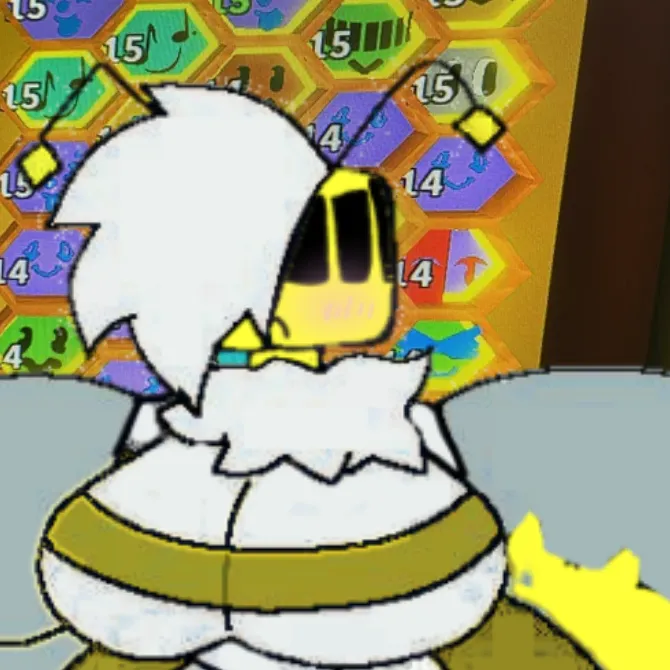 Avatar of Female Photon Bee {{Bee Swarm simulator}}