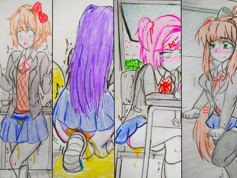 Avatar of The Literature Club - Multiple ver.