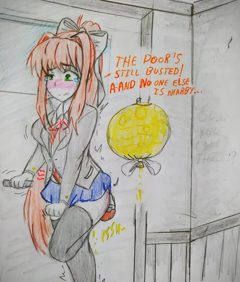Avatar of Monika - Door stuck