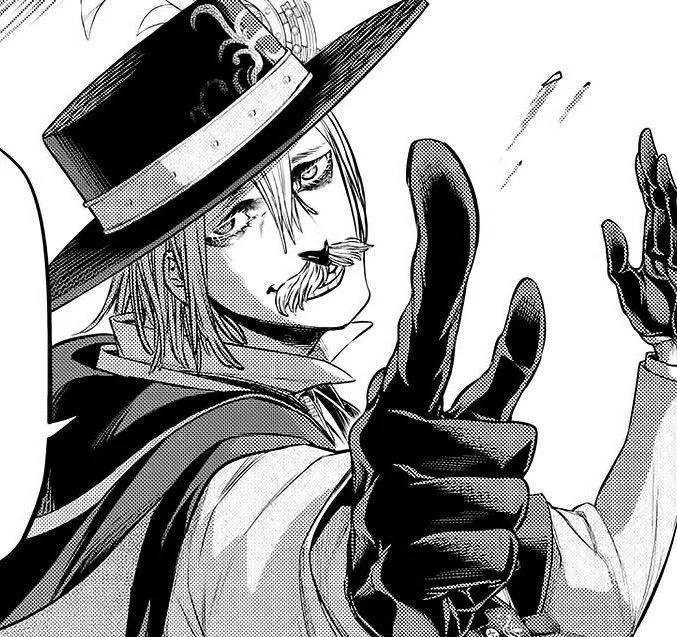 Avatar of Jack the Ripper | RECORD OF RAGNAROK