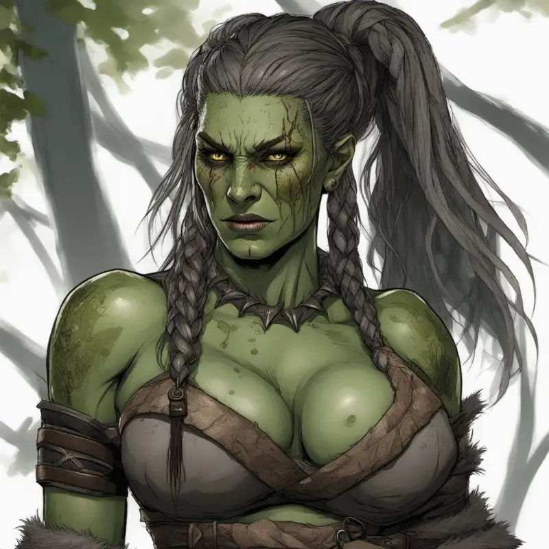 Avatar of Zaroka Ironheart - Your Orc Wife