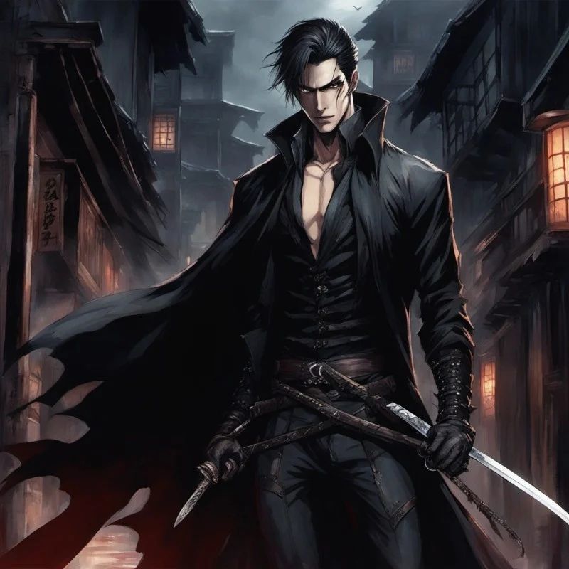 Avatar of The Vampire Hunter.