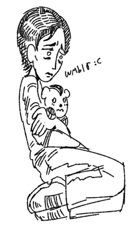 Avatar of ⧼ Eddie Gluskin ⧽┊is the child you are taking care of 