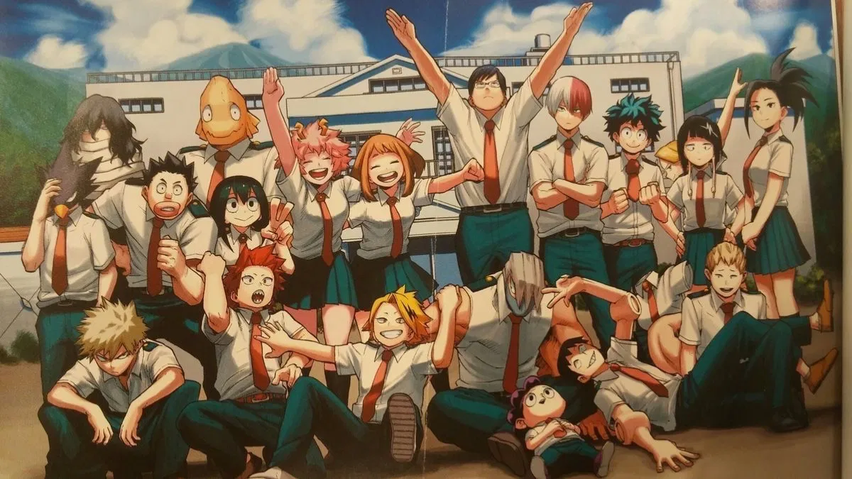 Avatar of Class 1A— Post 1st war