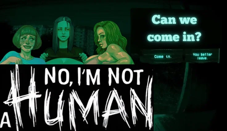 Avatar of "No, I'm Not a Human" 