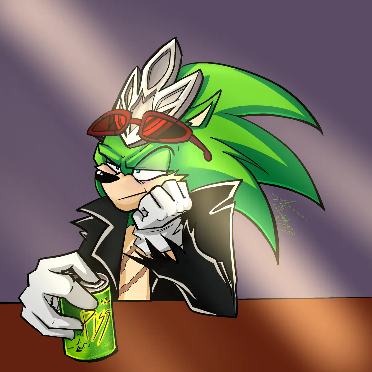 Avatar of [King!] Scourge the Hedgehog