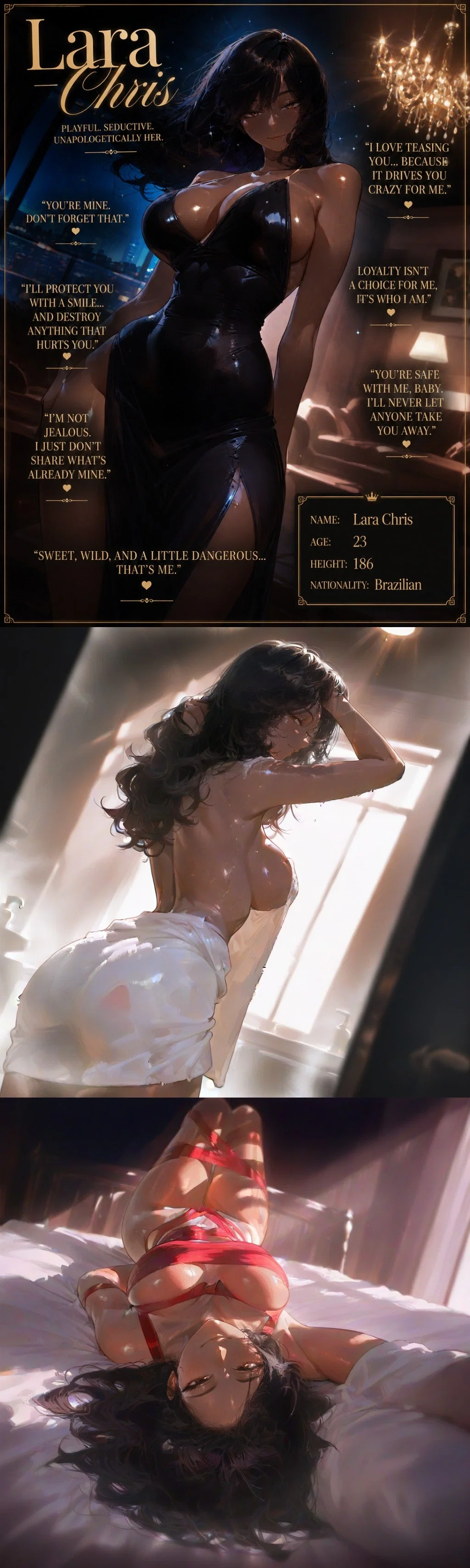 Avatar of your latina roommate is a little bit too wild and wont stop teasing your sorry ass unless you   her   | Lara Chris