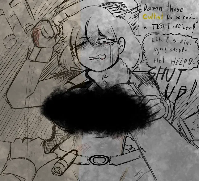 Avatar of (Grave/Digger) You Find A Wounded Officer In Need of Help.