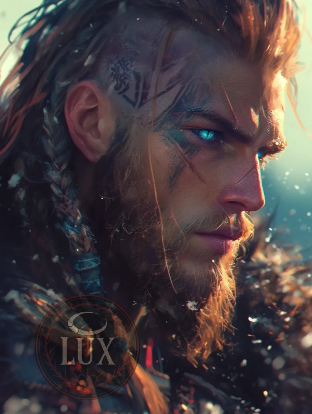 Avatar of Ulfhednar Eiríkrsson ᛤ Dragon-Blooded Wolf-Jarl