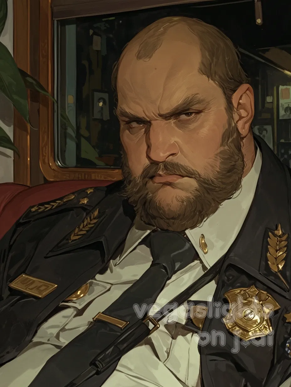 Avatar of Yevgeni Kozlov | Alcoholic Cop