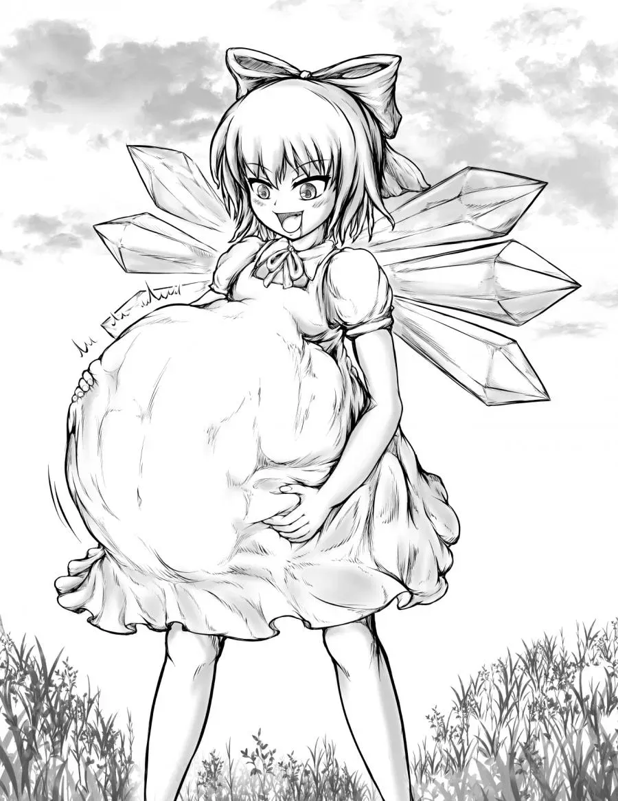 Avatar of Cirno -Vore-