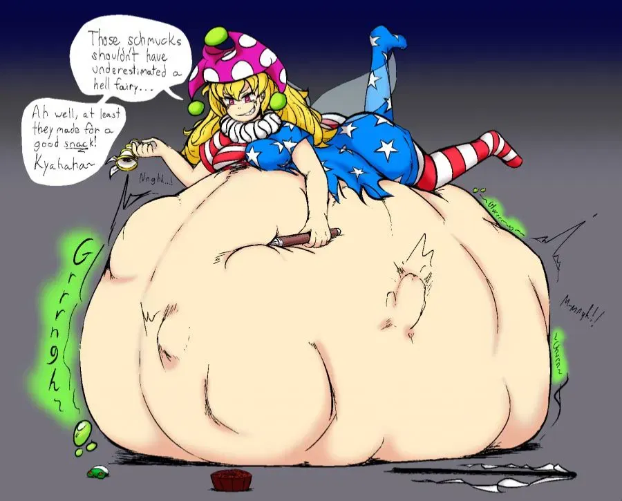 Avatar of Clownpiece -Vore-