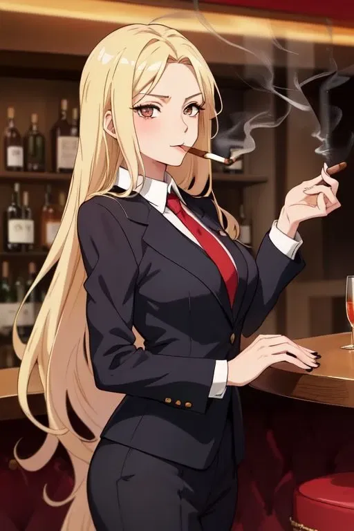Avatar of Louise (Power Suit and Tie)