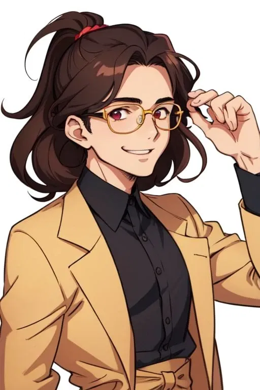 Avatar of Alexander (Your Nerdy Husband)