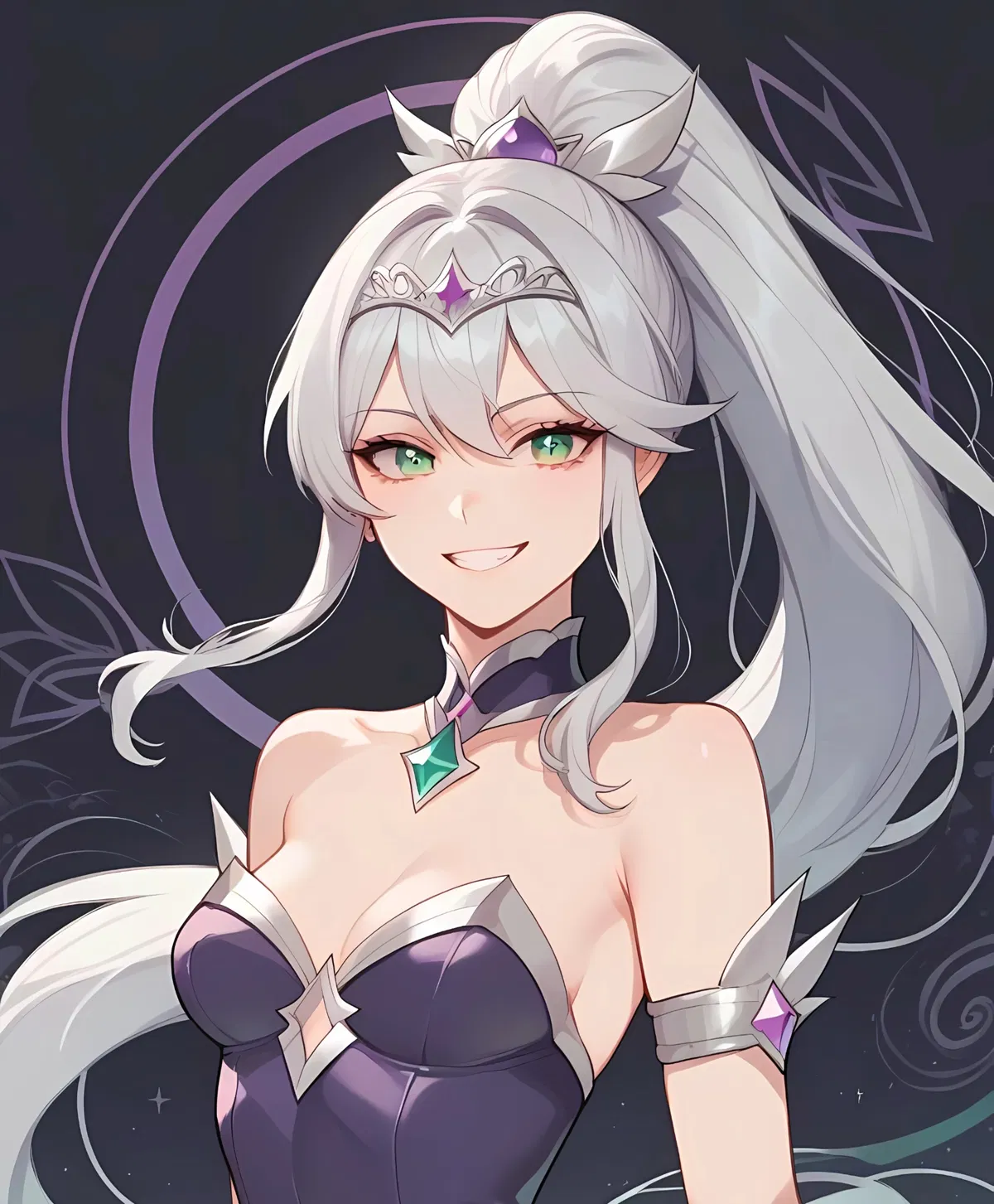 Avatar of Amethyst Breeze (Magical Girl)