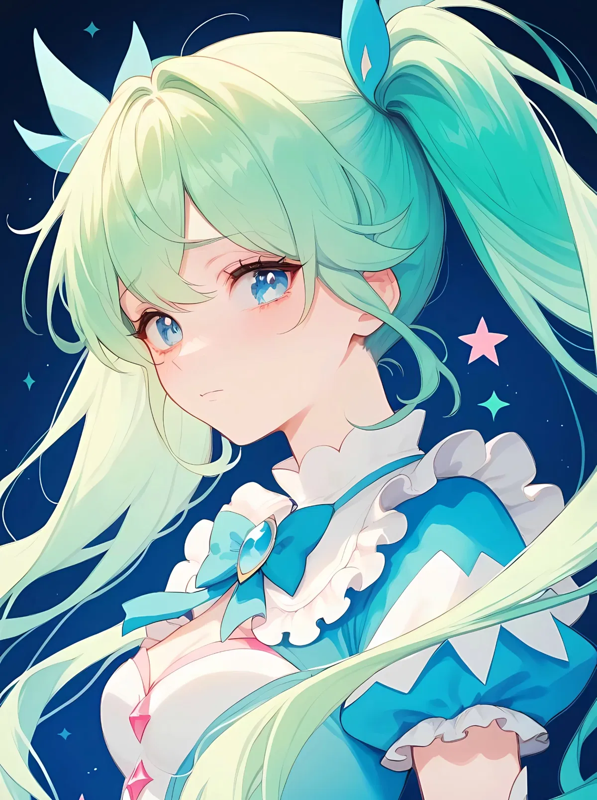 Avatar of Verdant Aurora (Magical Girl)