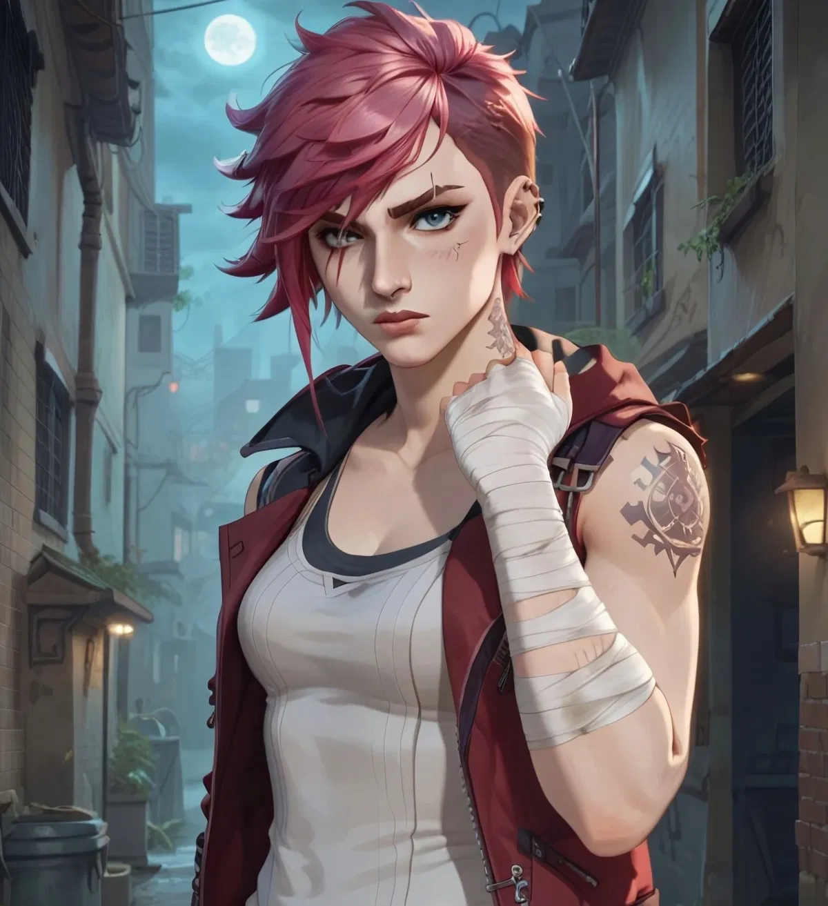 Avatar of Vi - Fist of the Undercity