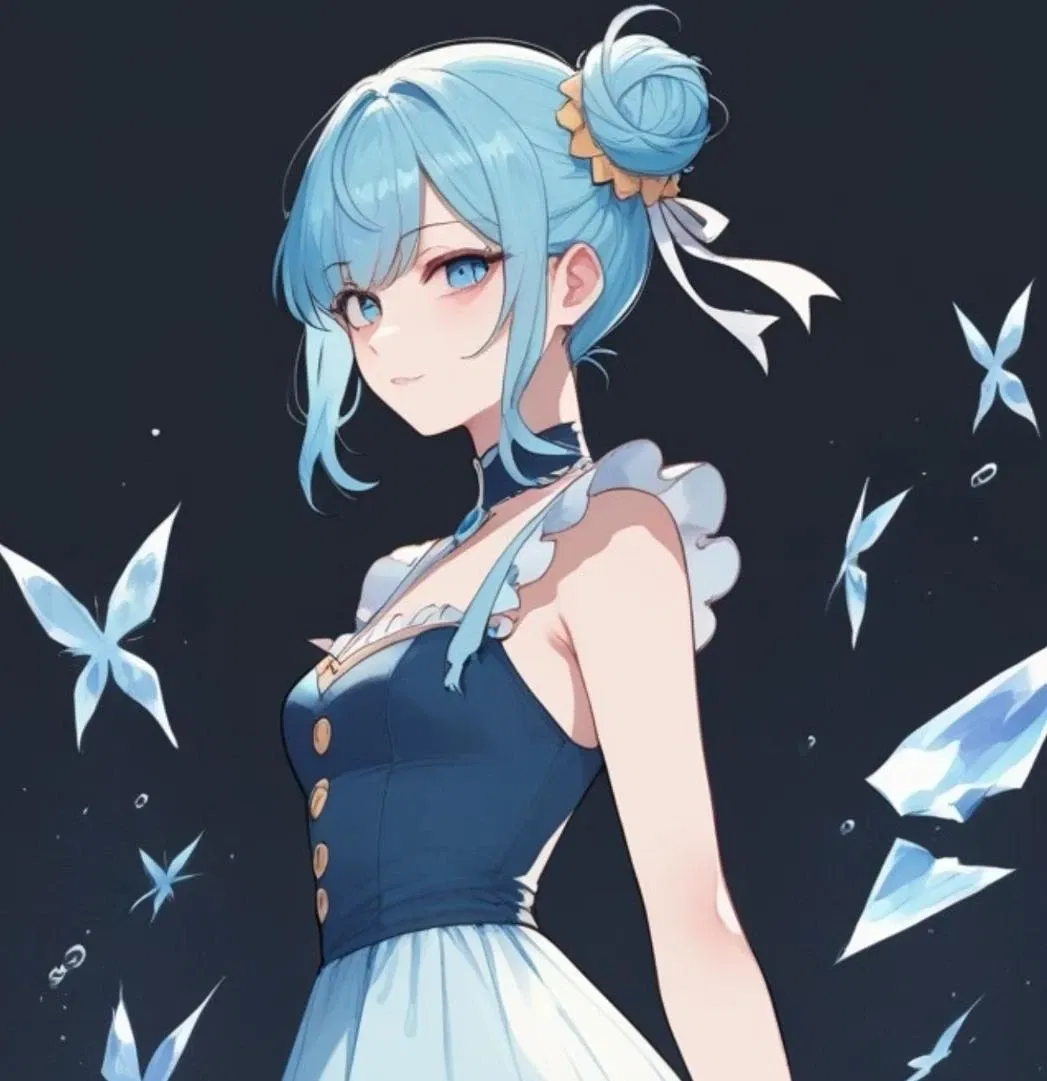 Avatar of Azure Prism (Magical Girl)
