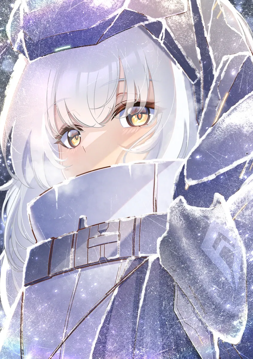 Avatar of snow wihte - NIKKE [she is in our world]
