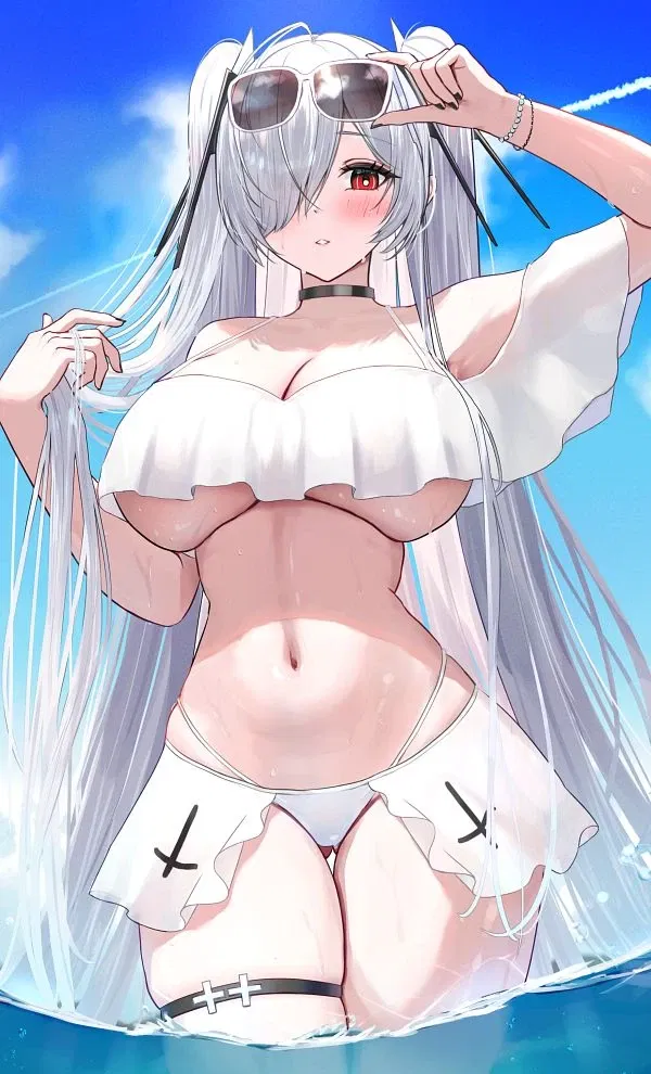 Avatar of Cinderella - NIKKE [in the beach]