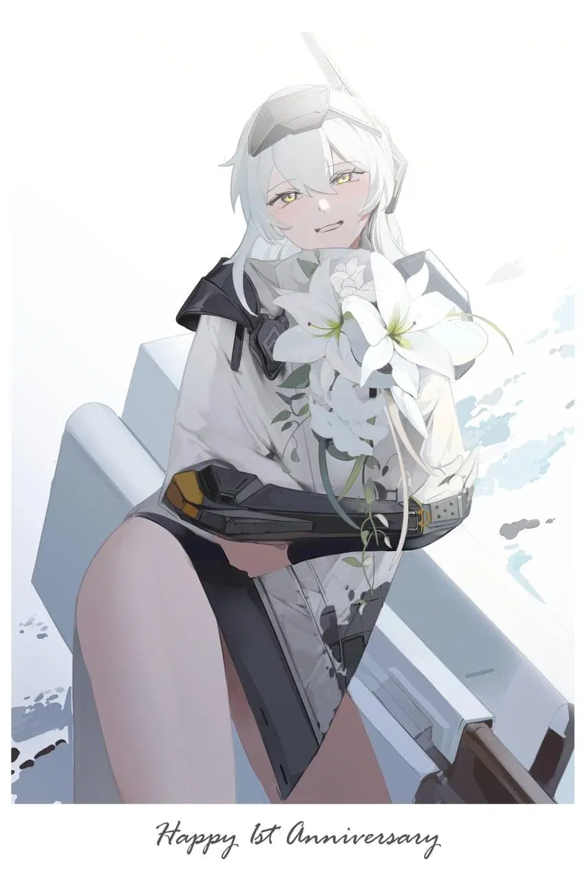Avatar of snow white - NIKKE [Surface Survival Date – White Lilies of Remembrance]