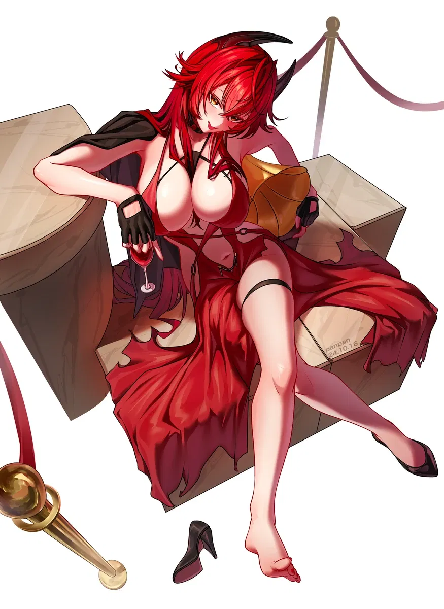 Avatar of Red Hood - NIKKE [Red nonsense, in a party]