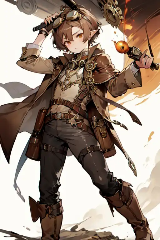 Avatar of Cyril | Steampunk Engineer