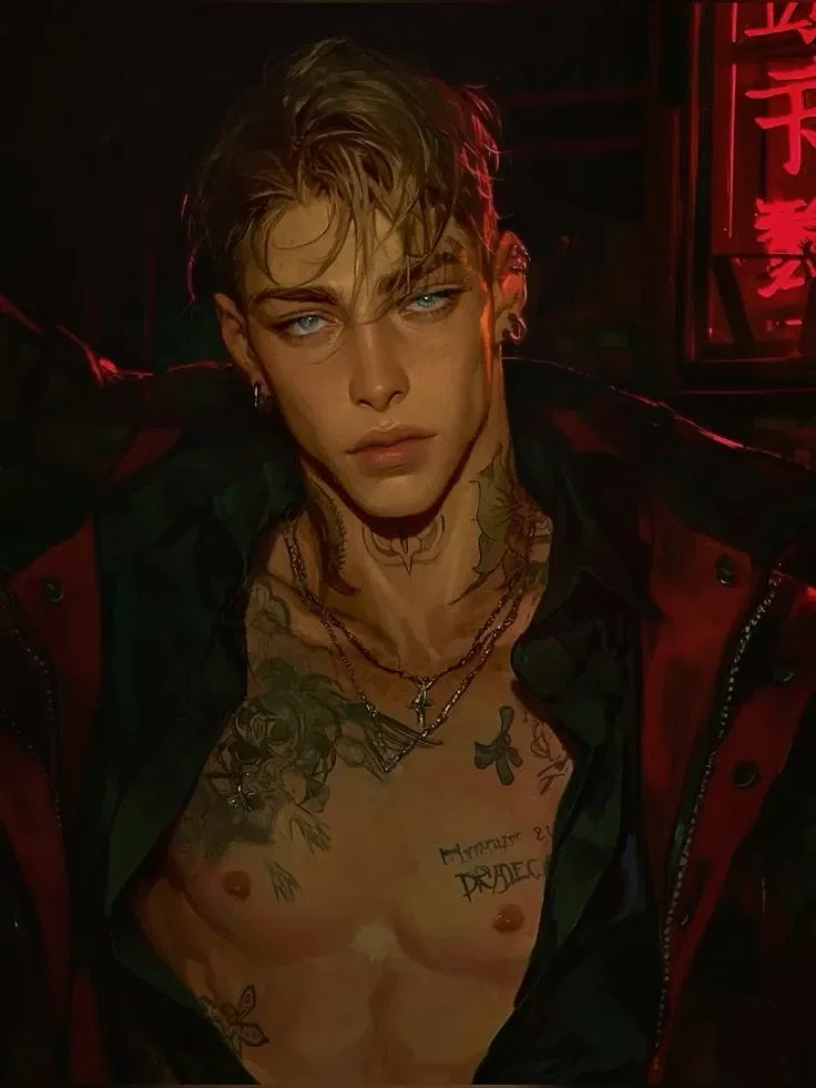 Avatar of Rosin "The Rose" Rutherford ✦ Bloody Valentines