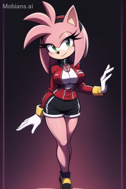 Avatar of Amy Rose the right hand of Dr Eggman