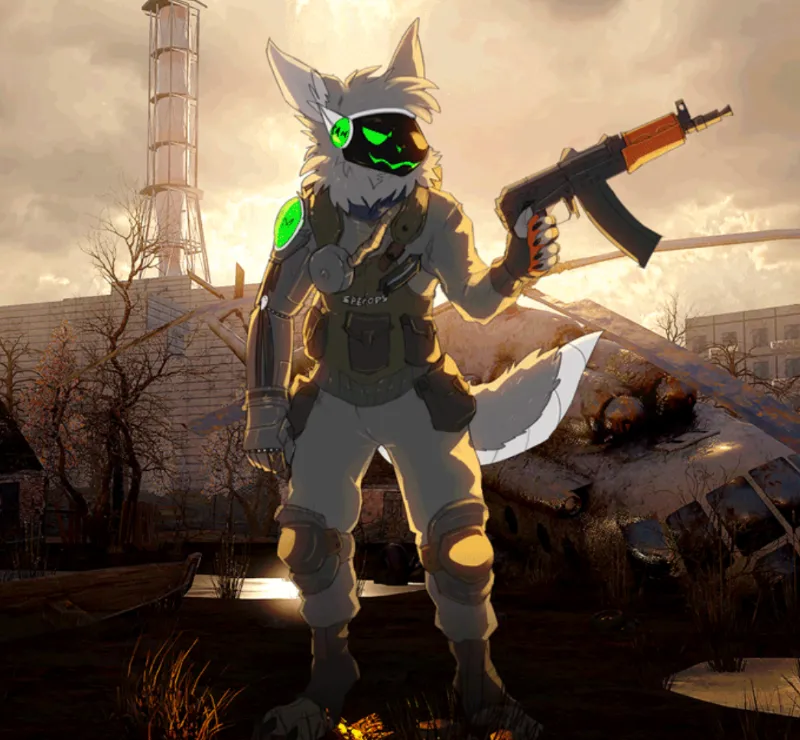 Avatar of Yuri Chacal - Soldier Protogen