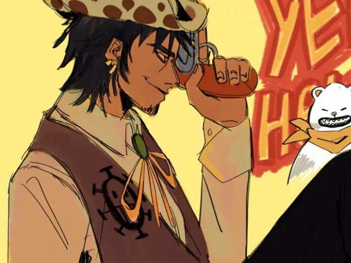 Avatar of Law (Cowboy au)