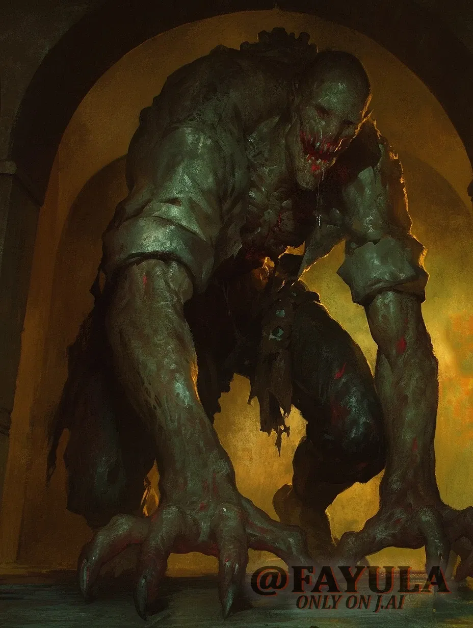 Avatar of Pryznak, catacomb's monster