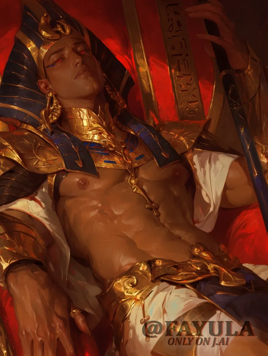 Avatar of Pharaoh Neferkhamon