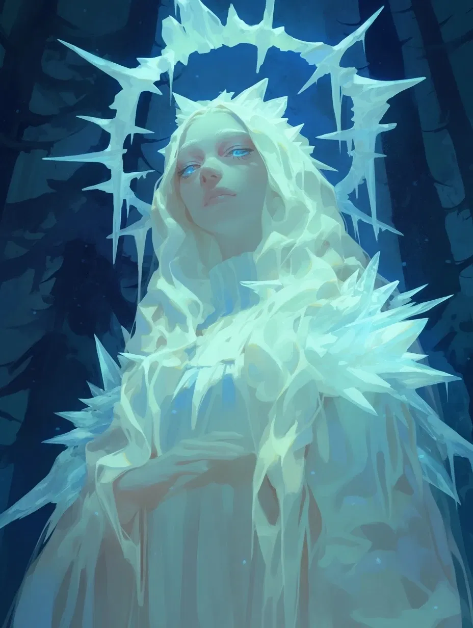 Avatar of Amalthea, The Snowstride 