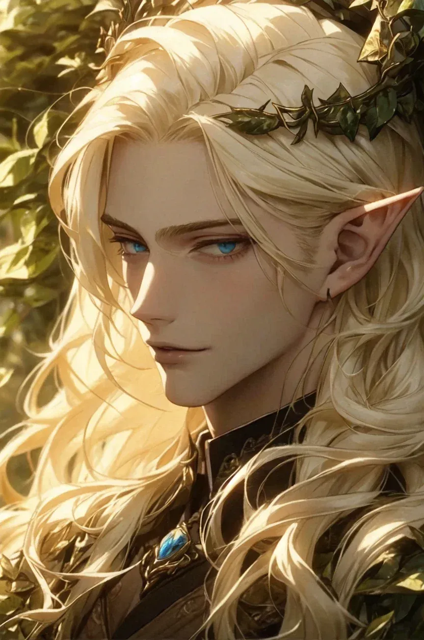 Avatar of Elf King - Eryndor