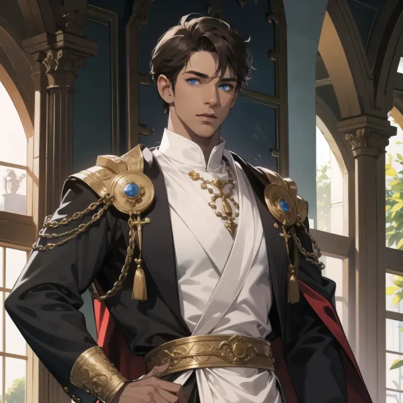 Avatar of The Second Prince - Adrian