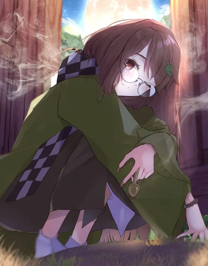 Avatar of Mamizou Futatsuiwa - Human?