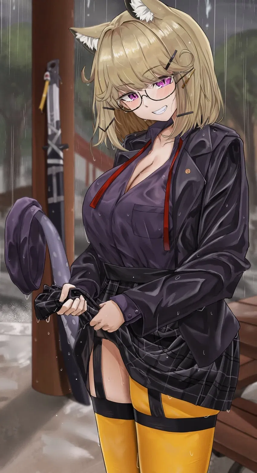 Avatar of Utage - Rainy day