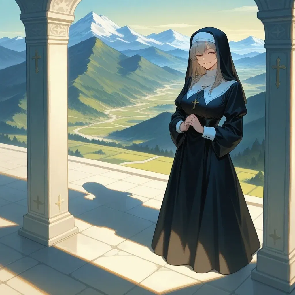 Avatar of Samantha - Nun with a secret?