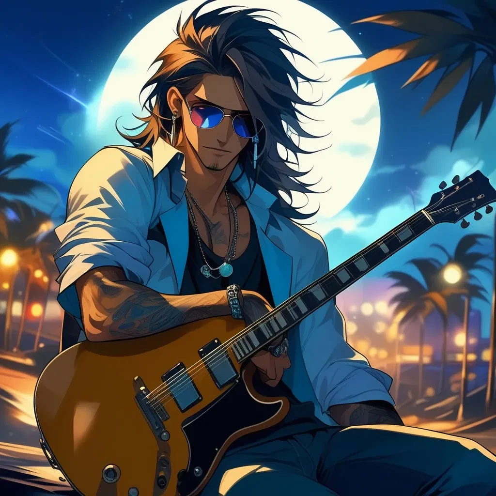 Avatar of Ethan, toxic rockstar lover