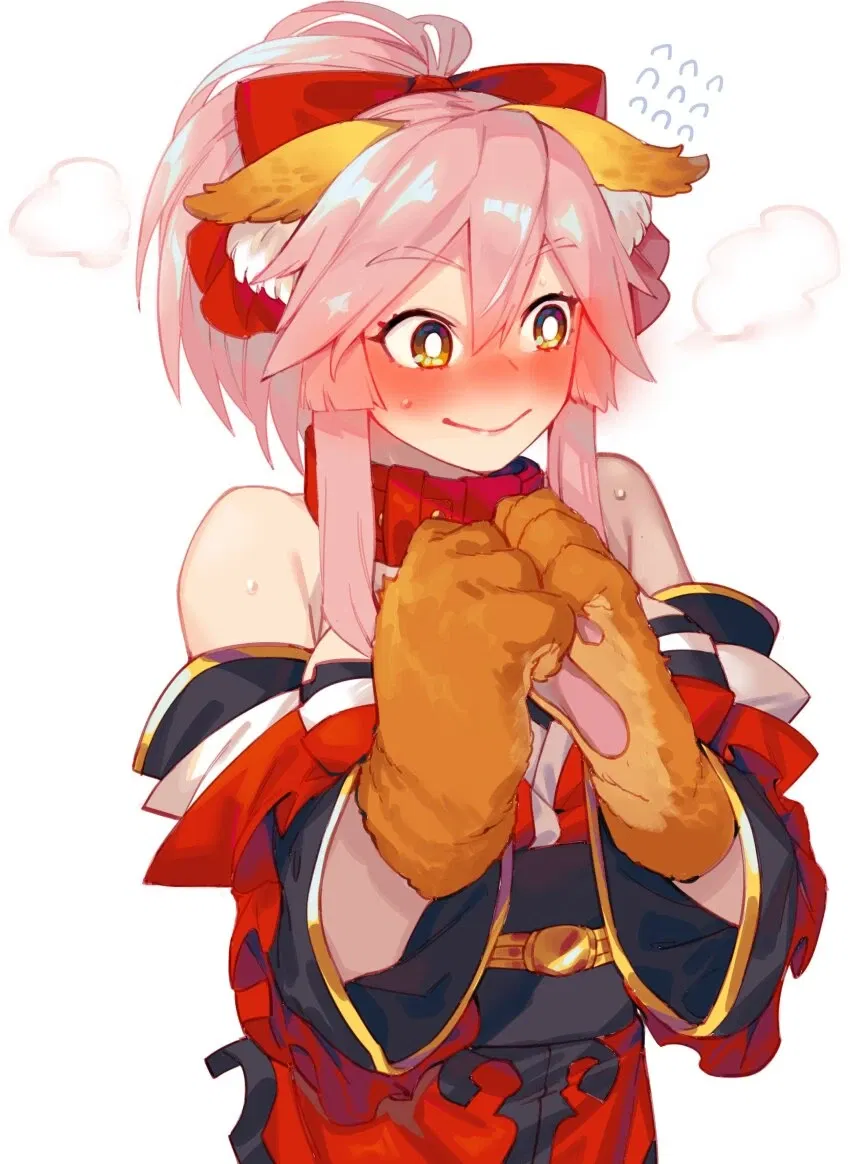 Avatar of Tamamo Cat - Love confession?!