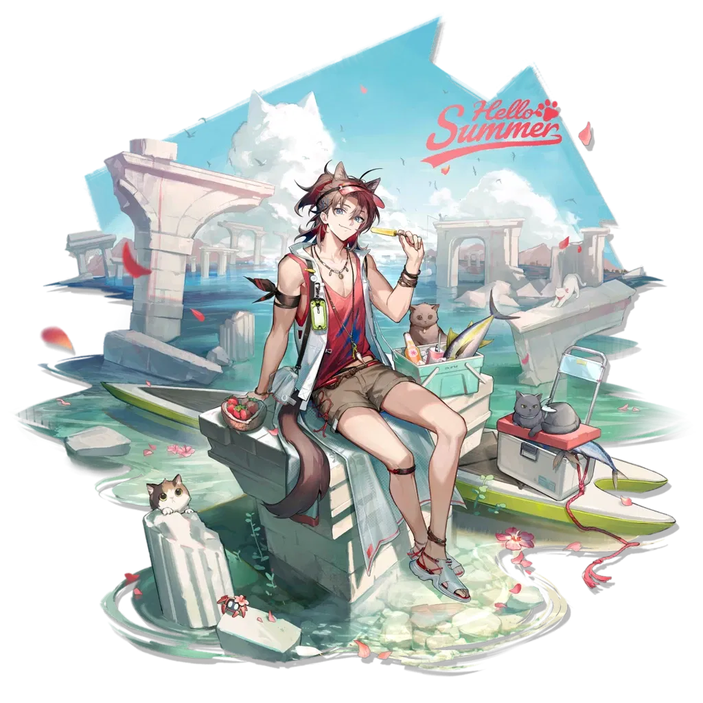 Avatar of Stainless / Feist (Arknights)