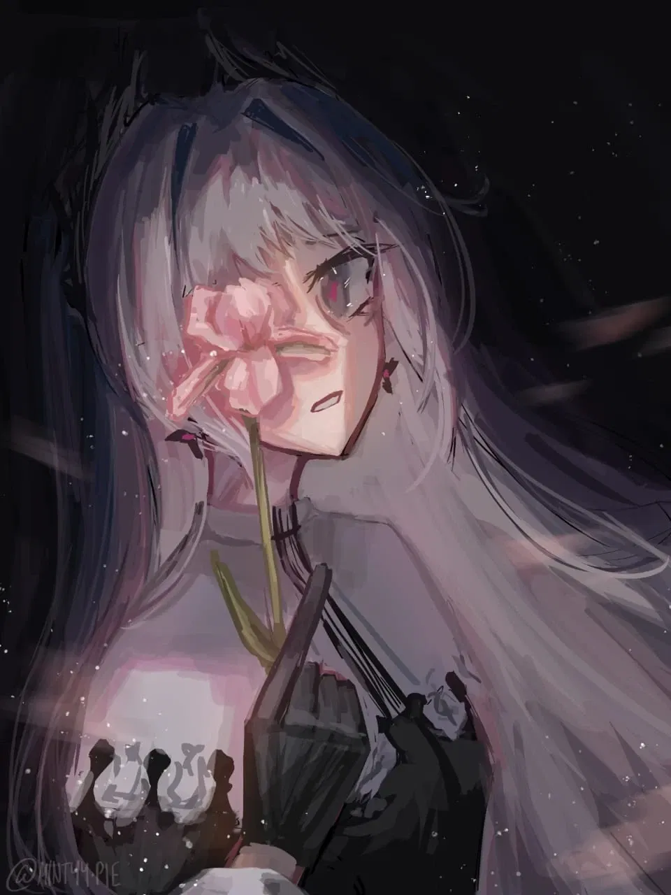 Avatar of Irene (Arknights Caerula Arbor AU)