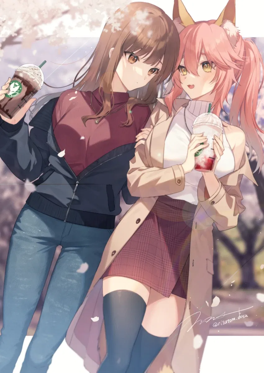 Avatar of Hakunon & Tamamo - Double Trouble!